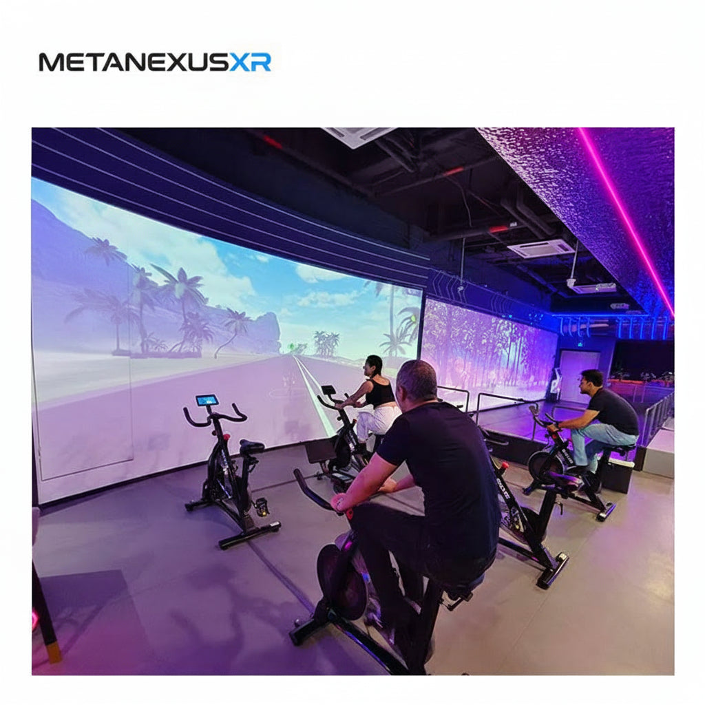 Elite Bike Simulator: Solo Cycling Training & Fitness Game Metanexus XR