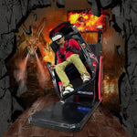 MetaNexusXR 720° VR Space Flight Simulator Chair, delivering ultimate immersive arcade experience. | MetaNexusXR