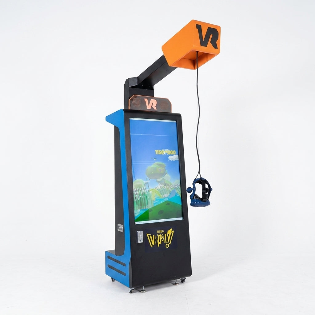 Commercial VR Arcade System | Self-Service Immersive Gaming Metanexus XR