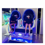 Top VR Double Egg Chair | Ultimate Immersive Gaming & Viewing Metanexus XR