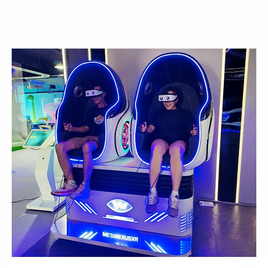 Top VR Double Egg Chair | Ultimate Immersive Gaming & Viewing Metanexus XR