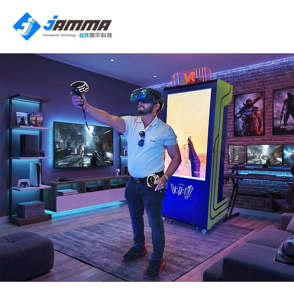 Commercial VR Arcade System | Self-Service Immersive Gaming Metanexus XR