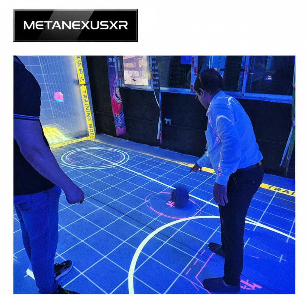 Ultimate Immersive Interactive Basketball Projection Game Court | Smart Training System for Home Metanexus XR