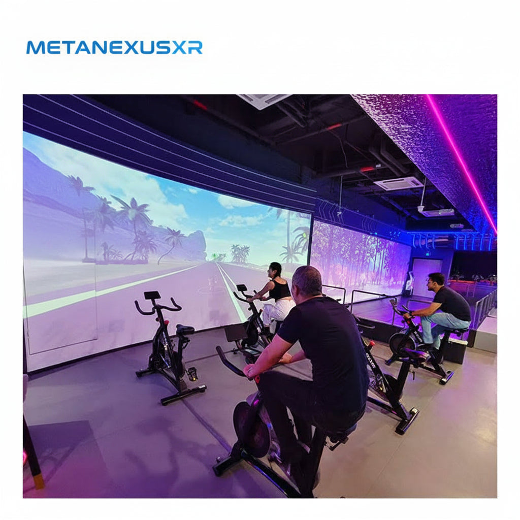 Elite Bike Simulator: Solo Cycling Training & Fitness Game Metanexus XR
