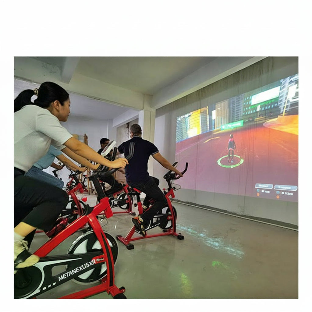 Elite Bike Simulator: Solo Cycling Training & Fitness Game Metanexus XR