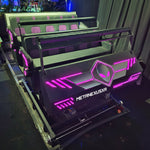 Glasses-free 3D orbital cinema dark ride by MetaNexusXR, offering next-gen immersive amusement park experiences.