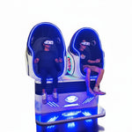 Top VR Double Egg Chair | Ultimate Immersive Gaming & Viewing Metanexus XR