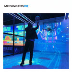 Ultimate Immersive Interactive Basketball Projection Game Court | Smart Training System for Home Metanexus XR