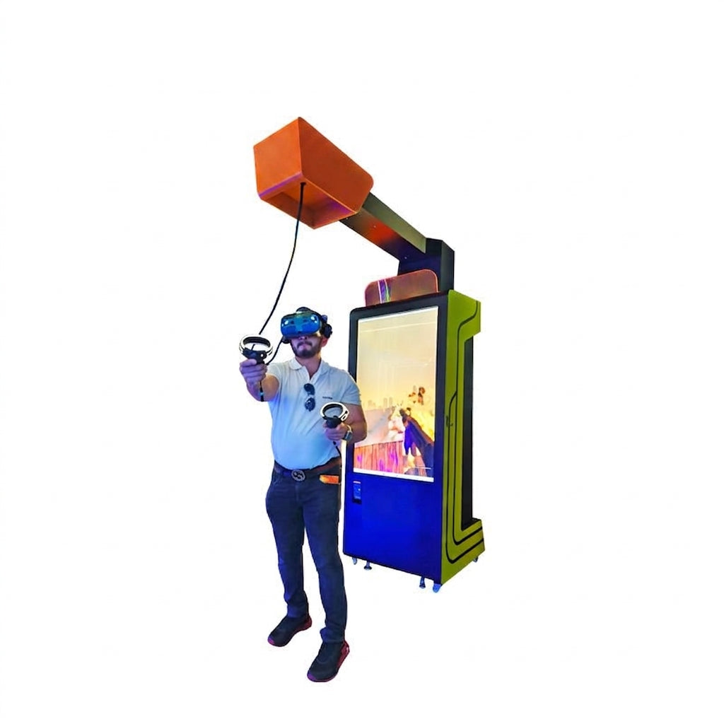 Commercial VR Arcade System | Self-Service Immersive Gaming Metanexus XR
