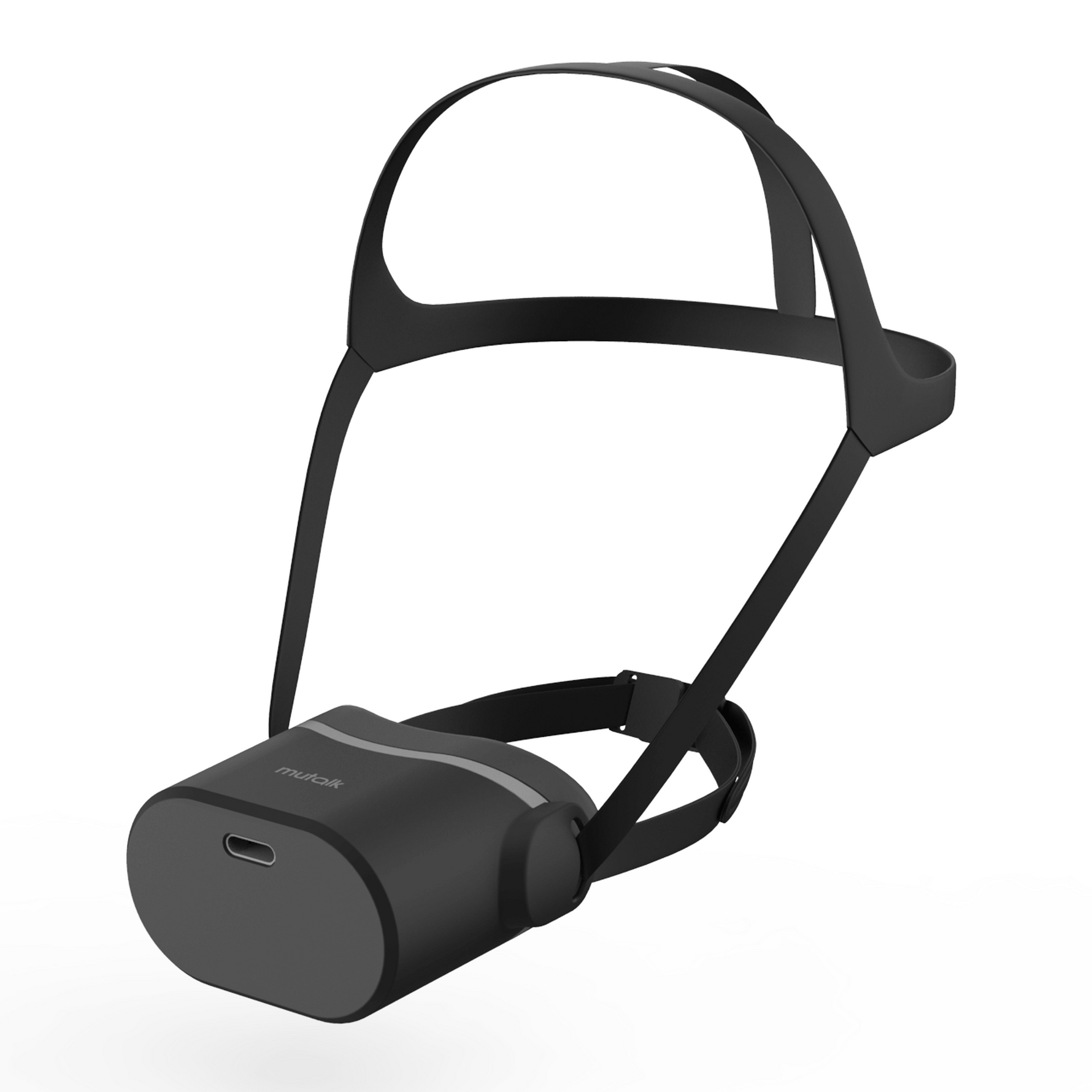 MetaNexusXR unveils mutalk 2, a compact personal sound-absorbing microphone for private virtual meetings. | MetaNexusXR