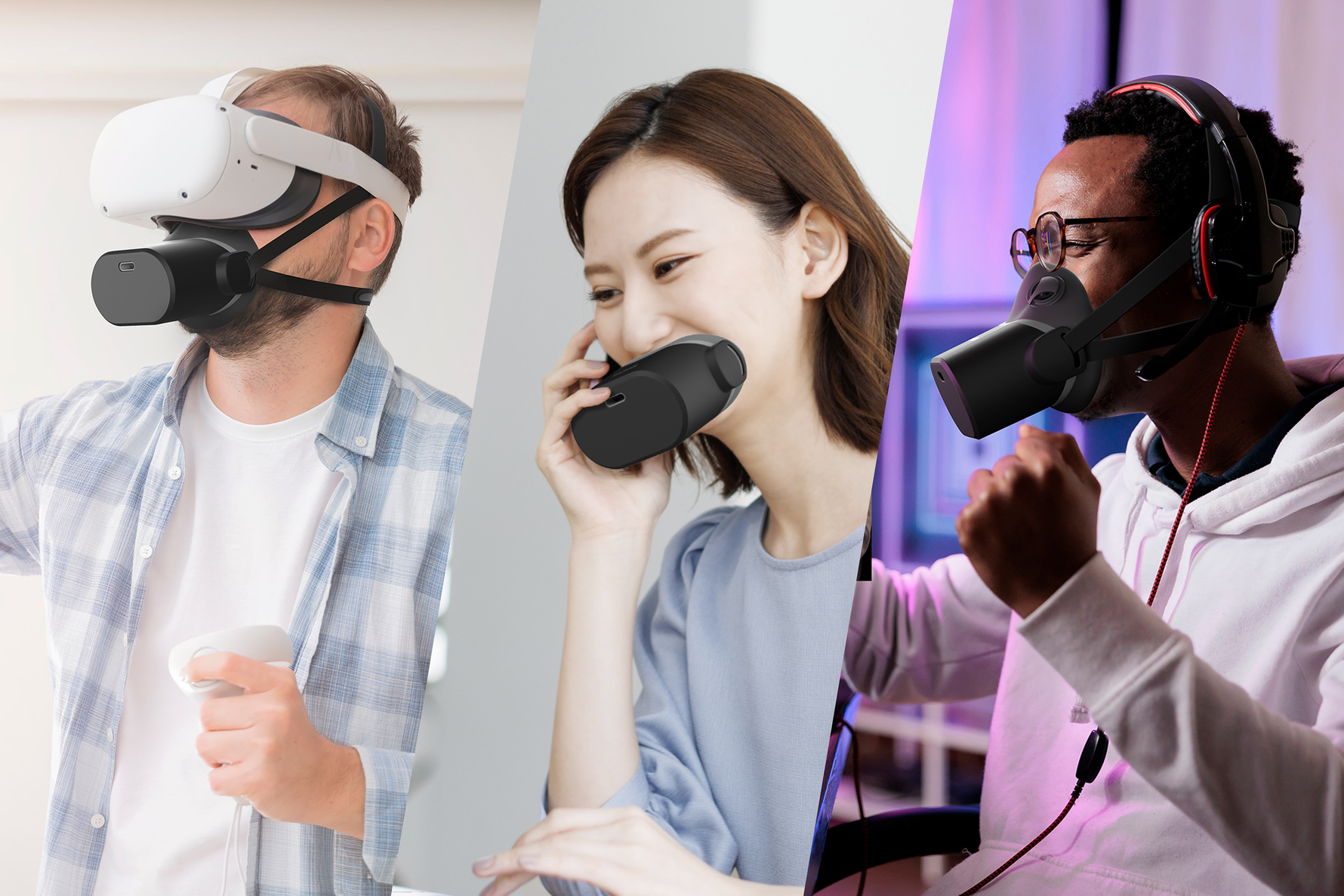 MetaNexusXR Mutalk 2 personal soundproofing Bluetooth microphone for clear, private communication. | MetaNexusXR