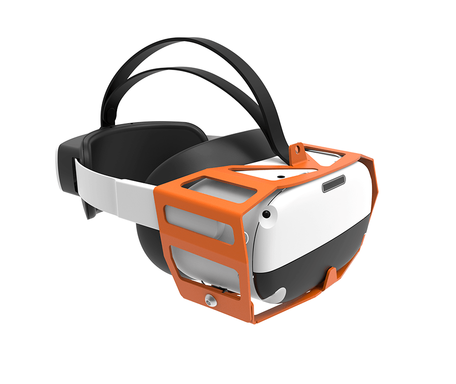 MetaNexusXR TitanSkinVR rugged protective case for Pico Neo 3 VR headset. | MetaNexusXR