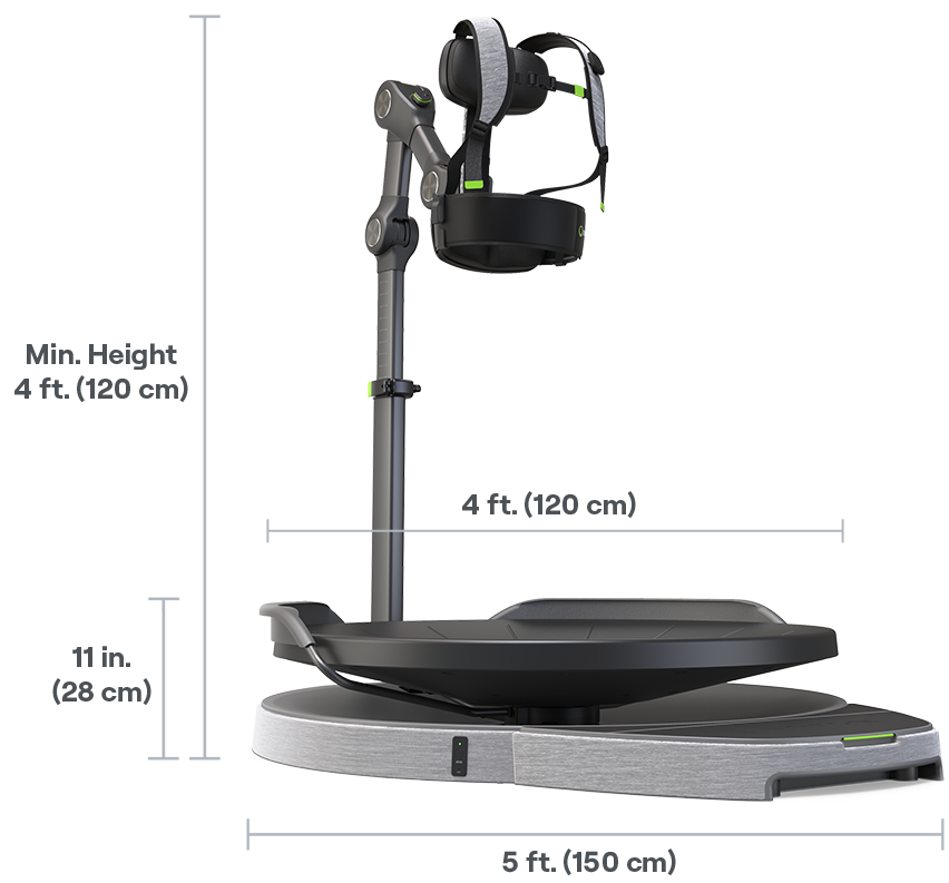 VR Treadmill – Complete Omnidirectional System with Headset and Controllers – vr treadmill – photo 5 of 10