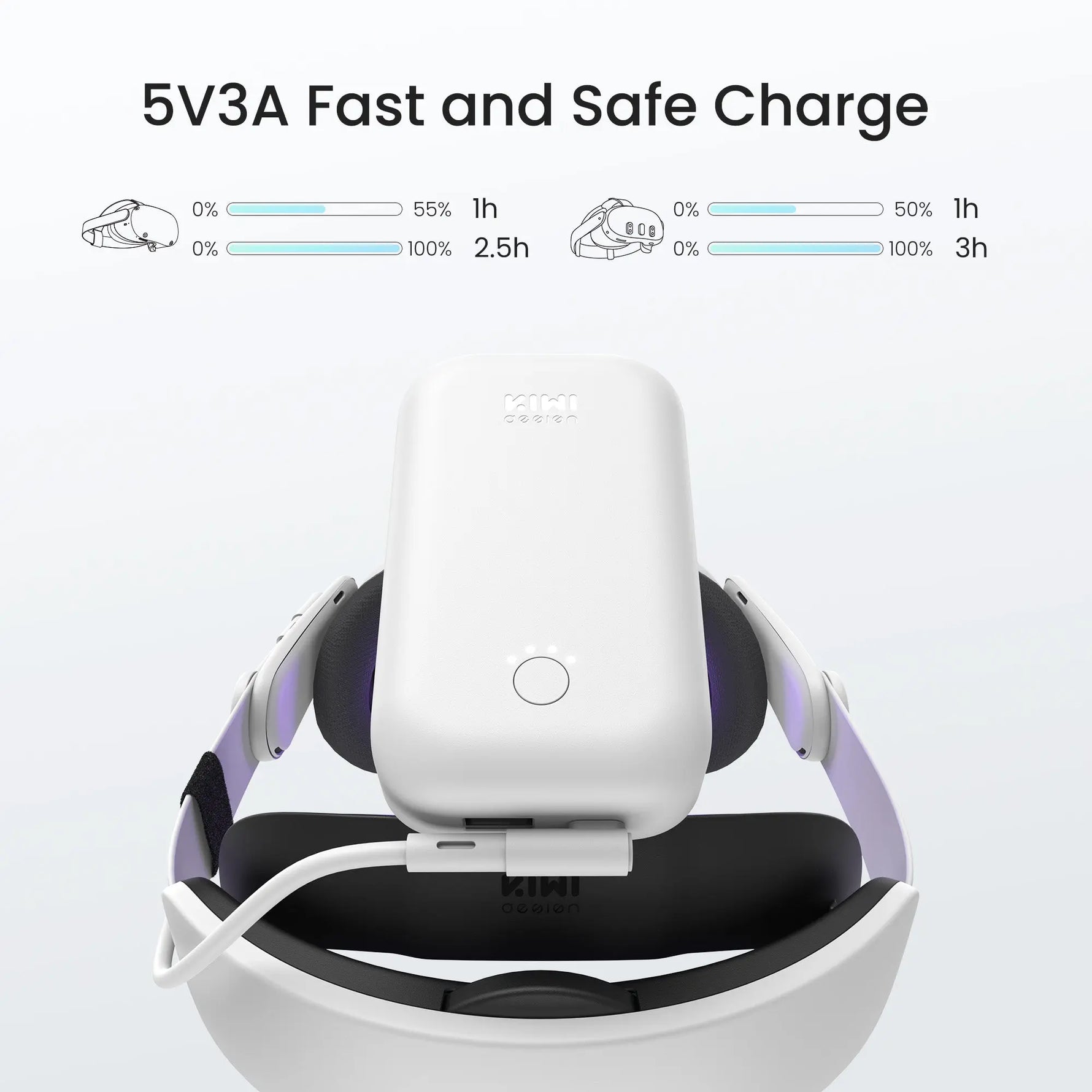 Battery Pack 10000mAh KIWI design