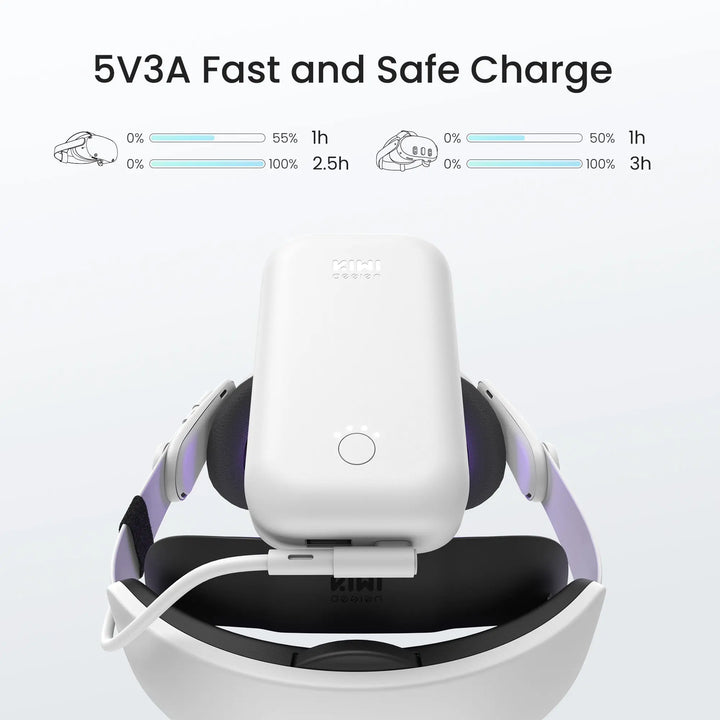 Battery Pack 10000mAh KIWI design
