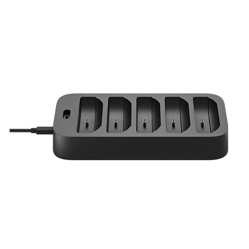 Tracker Charging Dock – 5-Port USB-C Dock with Dongle Storage – tracker charging dock – photo 1 of 1