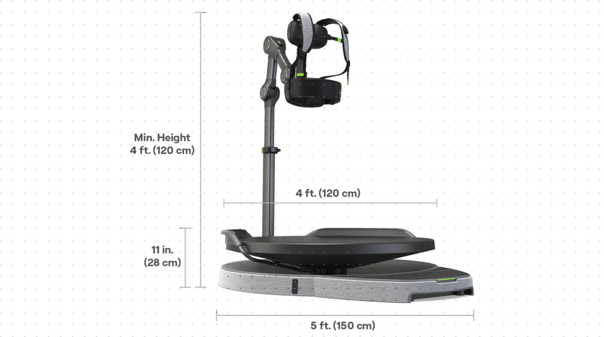 VR Treadmill for Quest – Omnidirectional Treadmill for Quest 2 and Quest 3 – vr treadmill for quest – photo 4 of 7
