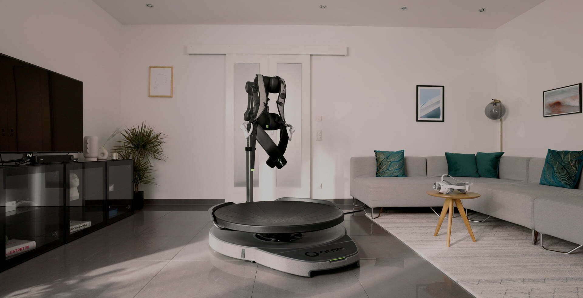 PC VR Treadmill – Omnidirectional Treadmill Only for Your Own Headset – pc vr treadmill – photo 1 of 7