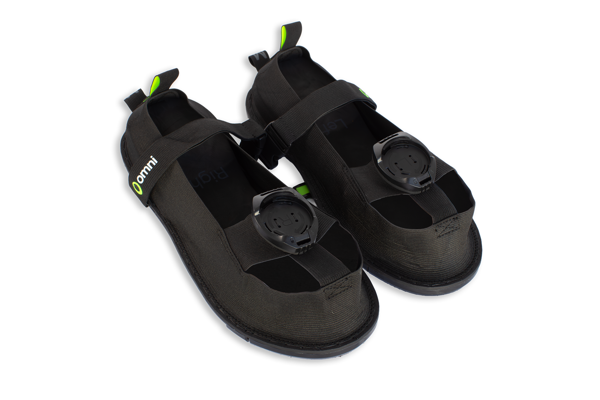 VR Overshoes – Slip-On Overshoes with Heel Incline for Omnidirectional Treadmills – vr overshoes – photo 1 of 2