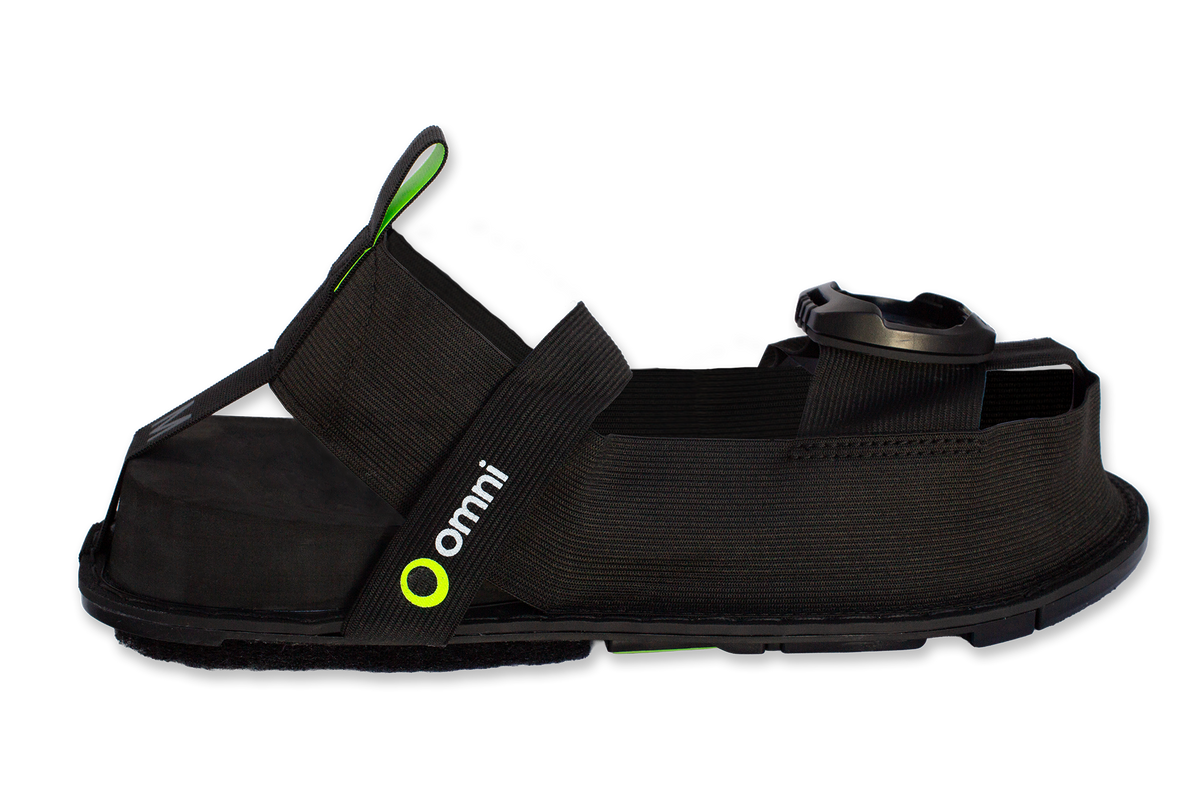 VR Overshoes – Slip-On Overshoes with Heel Incline for Omnidirectional Treadmills – vr overshoes – photo 2 of 2