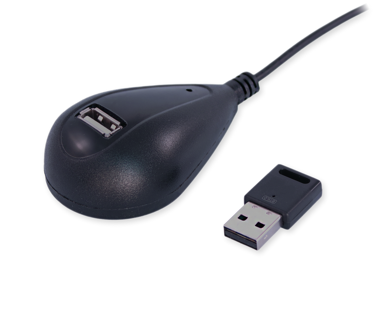 Bluetooth Dongle for PC – 6.0 Adapter with 10 ft Extension for VR Treadmills – bluetooth dongle pc – photo 2 of 2
