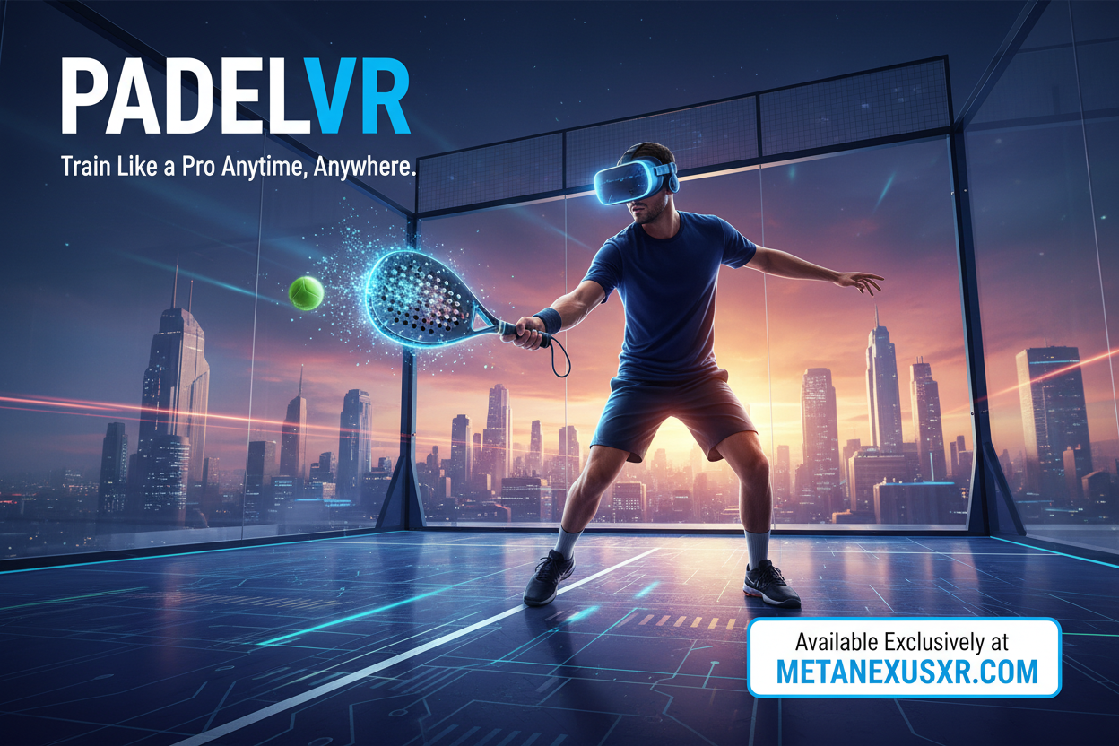 PADELVR - Train Like a Pro Anytime, Anywhere