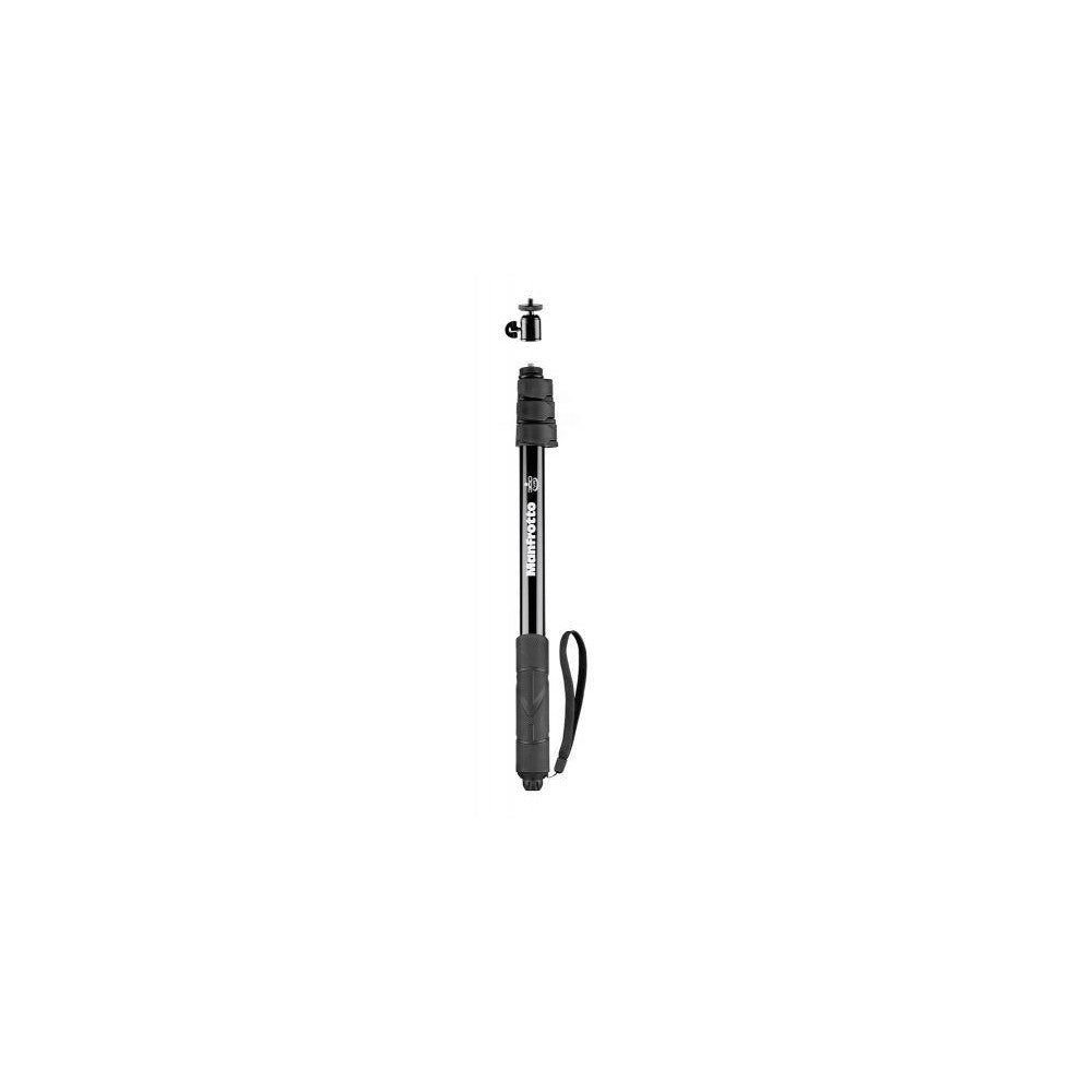 Aluminium Selfie Stick for VR – 4 Sections, 44.5–135 cm with Ball Head – aluminium selfie stick – photo 3 of 4