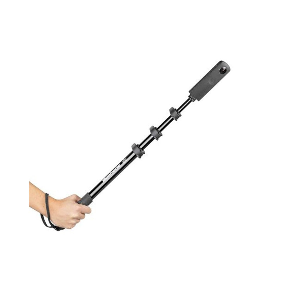 Aluminium Selfie Stick for VR – 4 Sections, 44.5–135 cm with Ball Head – aluminium selfie stick – photo 1 of 4