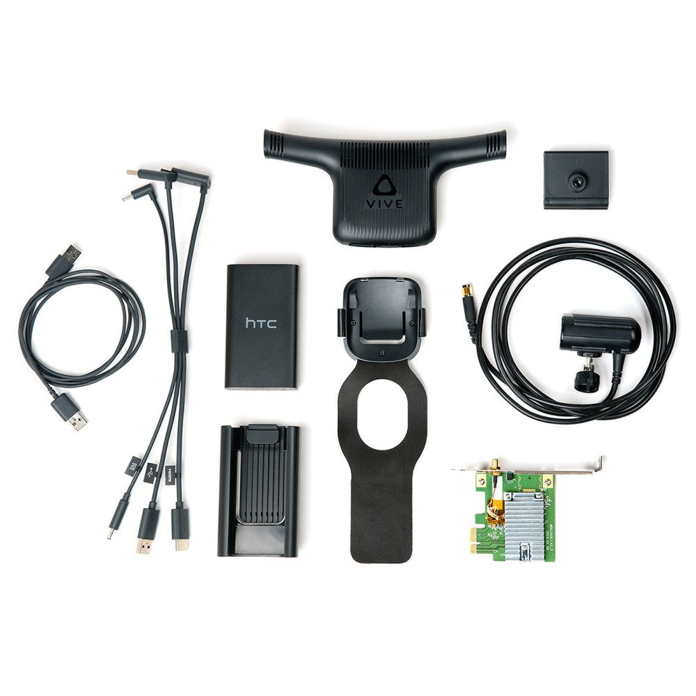 Wireless VR Adapter Full Pack – Cable-Free PC VR with Battery and Pads – wireless vr adapter – photo 1 of 4