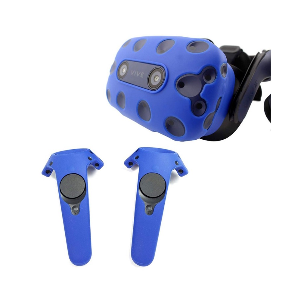 VIVE Pro Silicone Cover Pack – Headset Shell plus Controller Covers – vive pro silicone cover – photo 1 of 3