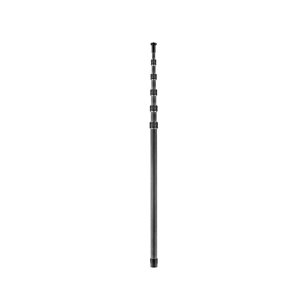 Carbon Fiber Monopod for 360° Cameras – Large, 103–470 cm, 6 Sections – carbon fiber monopod – photo 1 of 2