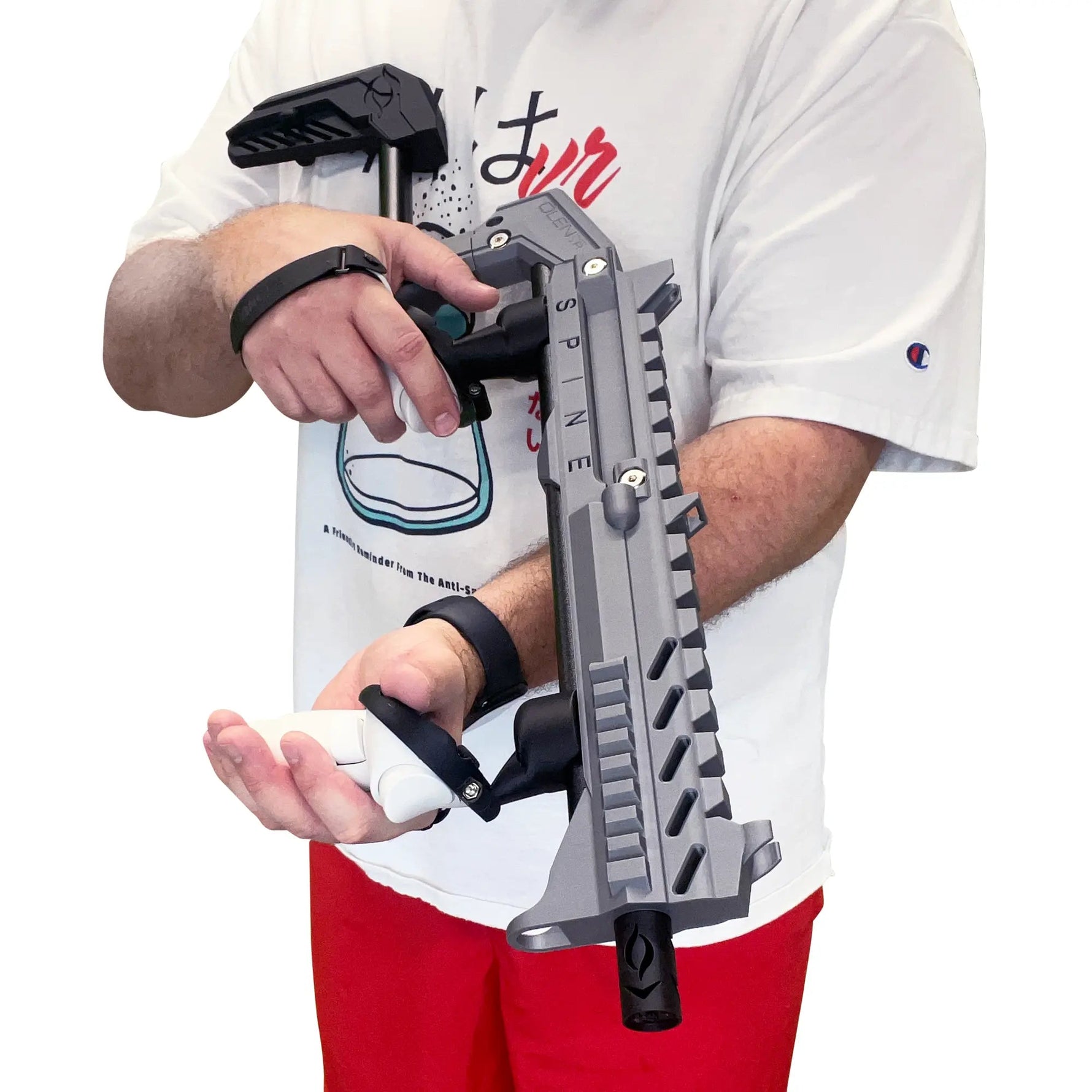 Phantom Haze VR Gun Stock - MetanexusXR