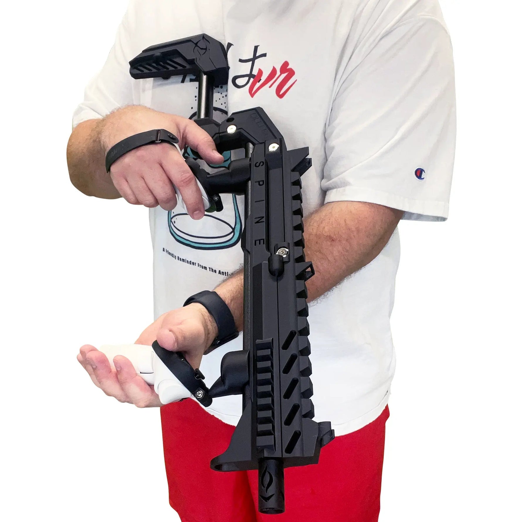 Phantom Obsidian VR Gun Stock - MetanexusXR