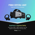 Pimax Crystal Light + Controladores FULL PAYMENT Metanexus XR