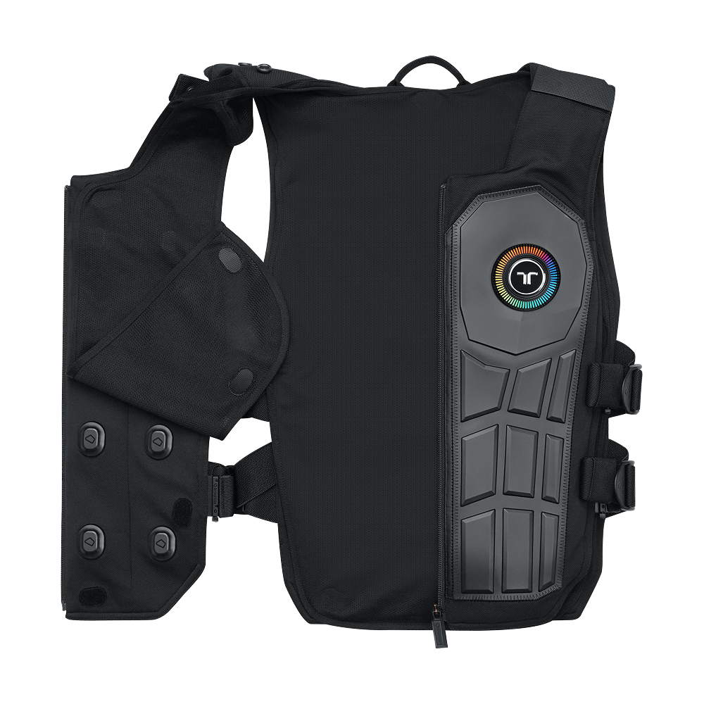 Haptic Feedback Vest – Flagship 32-Motor Full-Body Vest, 13.5 h – haptic feedback vest – photo 2 of 6