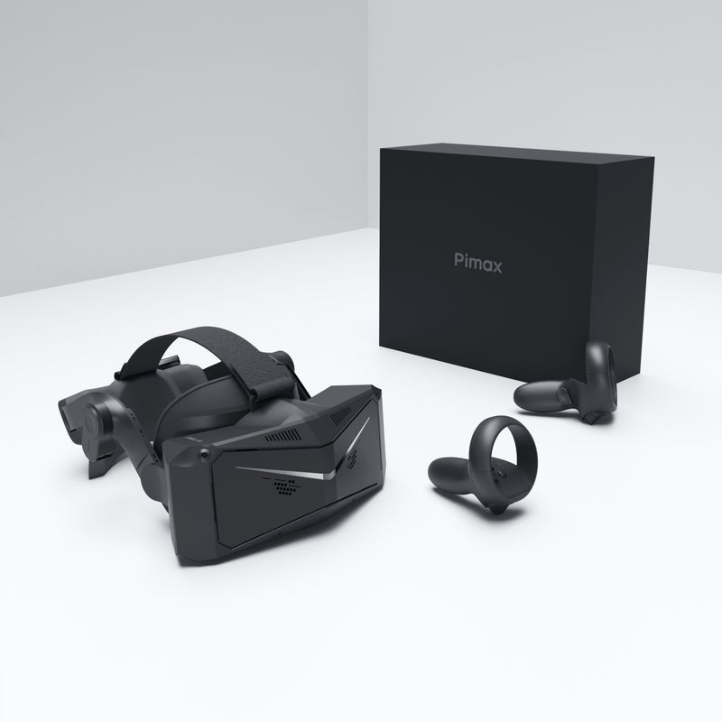 Pimax Crystal Light + Controladores FULL PAYMENT Metanexus XR