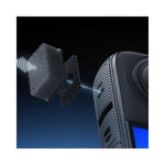 Microphone Wind Muff – Furry Windscreen for 360° Camera Mics – microphone wind muff – photo 3 of 3
