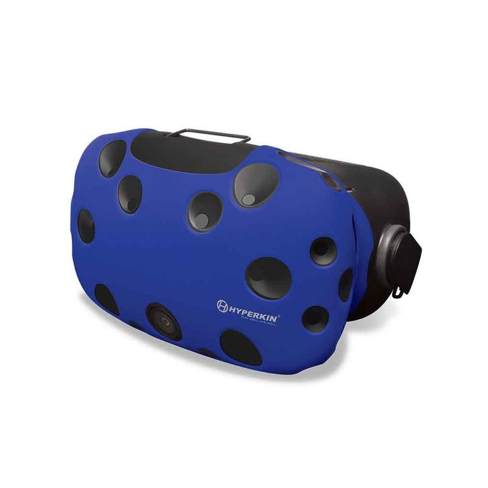 VIVE Silicone Cover – Headset Skin in Grey or Blue – vive silicone cover – photo 1 of 1