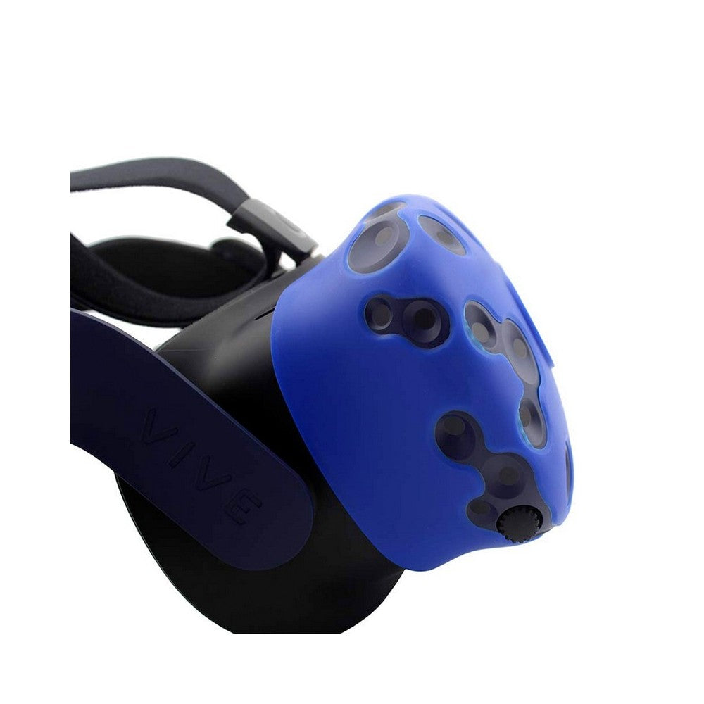VIVE Pro Silicone Cover – Headset Shell with Sensor and Camera Cut-Outs – vive pro silicone headset cover – photo 3 of 5