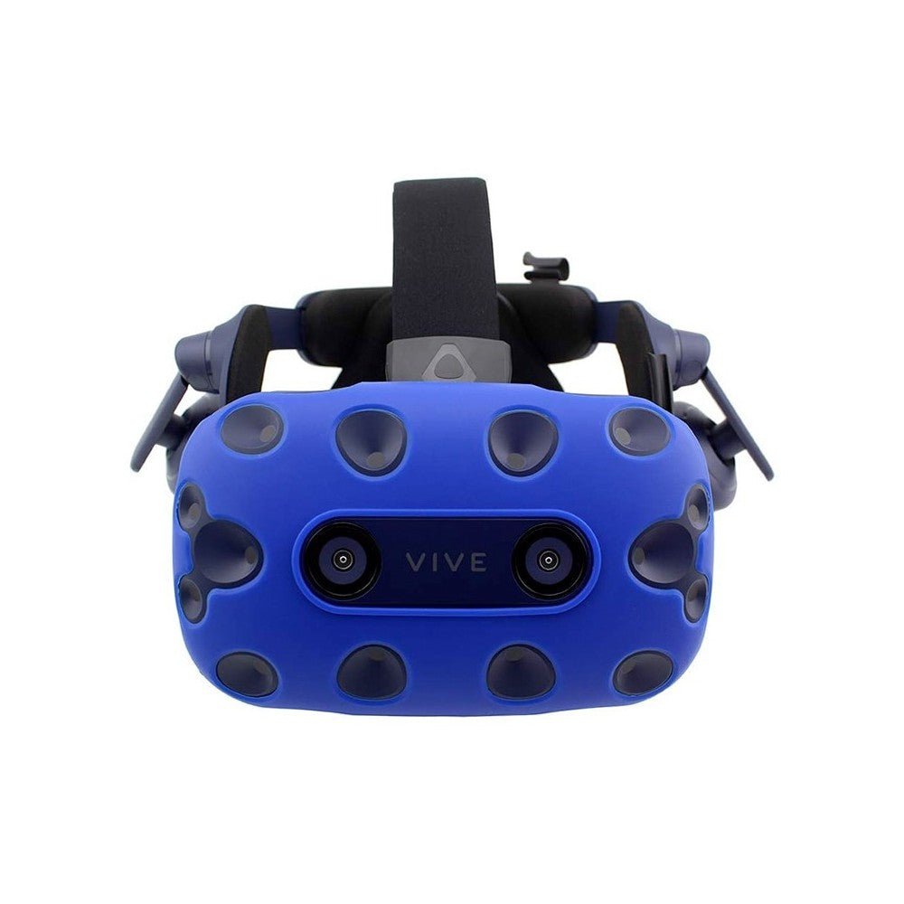 VIVE Pro Silicone Cover – Headset Shell with Sensor and Camera Cut-Outs – vive pro silicone headset cover – photo 1 of 5
