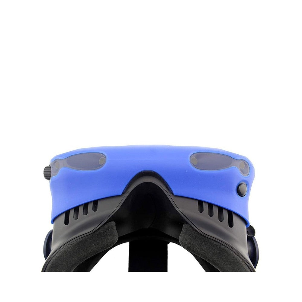 VIVE Pro Silicone Cover – Headset Shell with Sensor and Camera Cut-Outs – vive pro silicone headset cover – photo 4 of 5