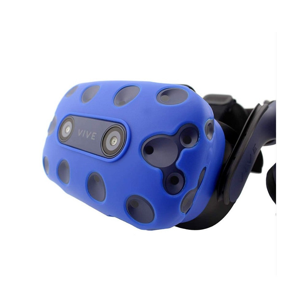 VIVE Pro Silicone Cover – Headset Shell with Sensor and Camera Cut-Outs – vive pro silicone headset cover – photo 2 of 5