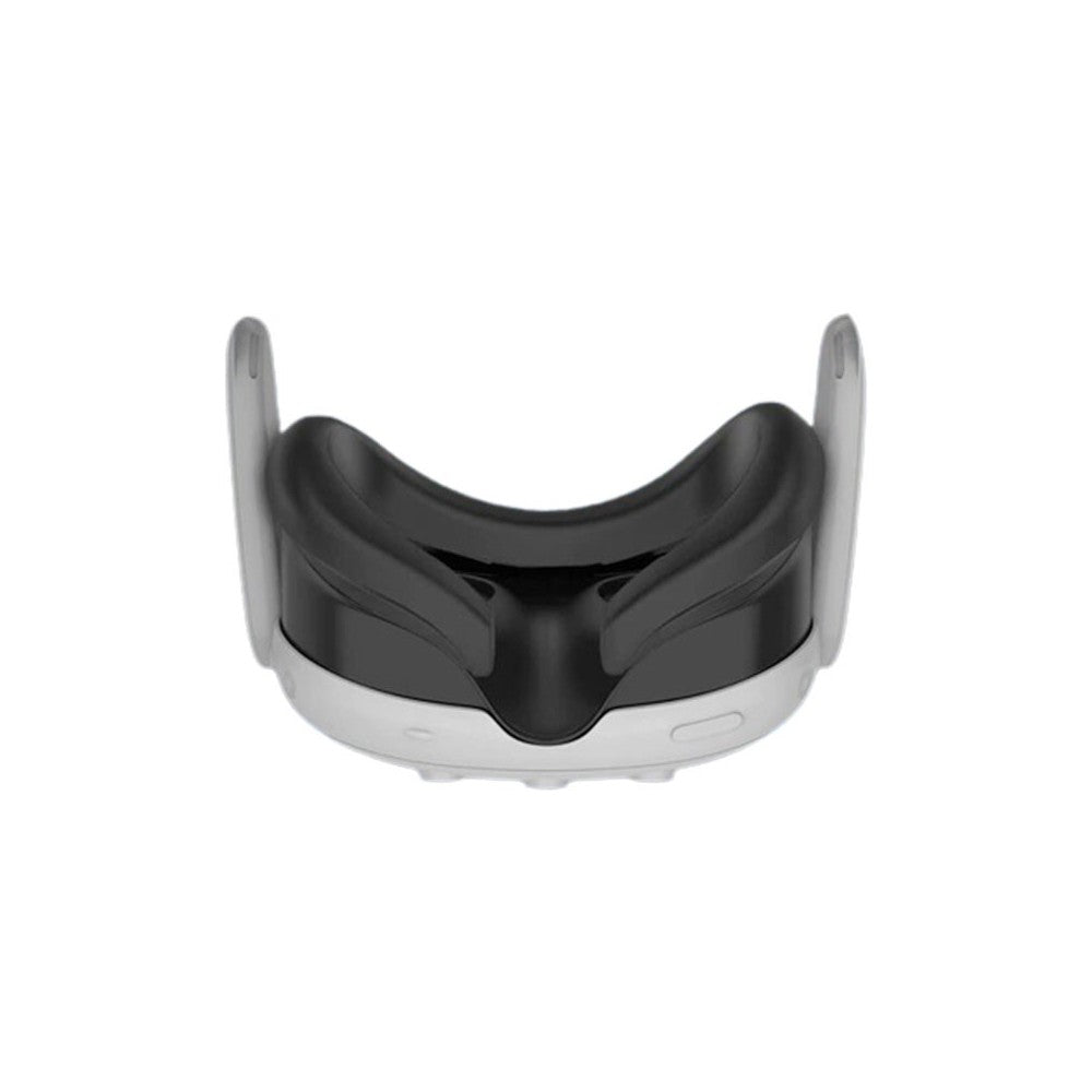 Quest 3 Face Cover – Black Silicone Interface Cover – quest 3 face cover – photo 2 of 2