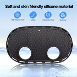 Quest 3S Silicone Cover – Black Made-to-Measure Headset Shell – quest 3s silicone cover – photo 2 of 2