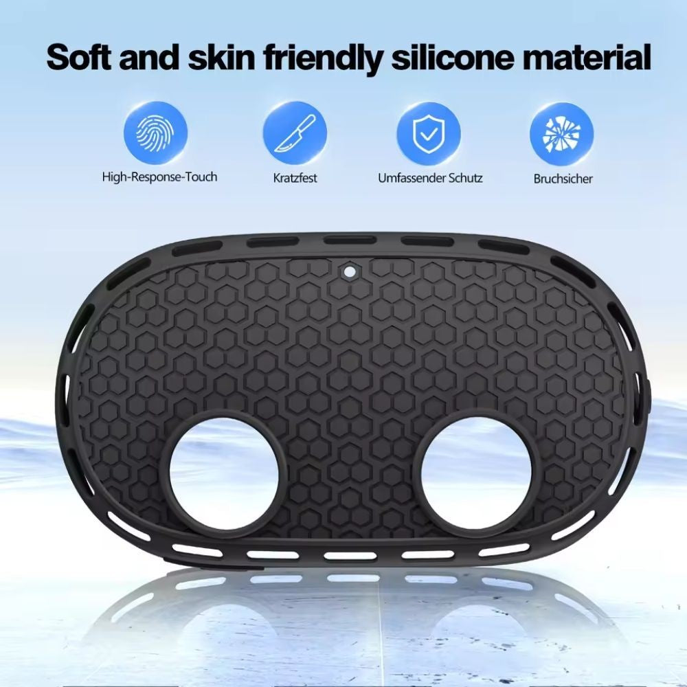 Quest 3S Silicone Cover – Black Made-to-Measure Headset Shell – quest 3s silicone cover – photo 2 of 2