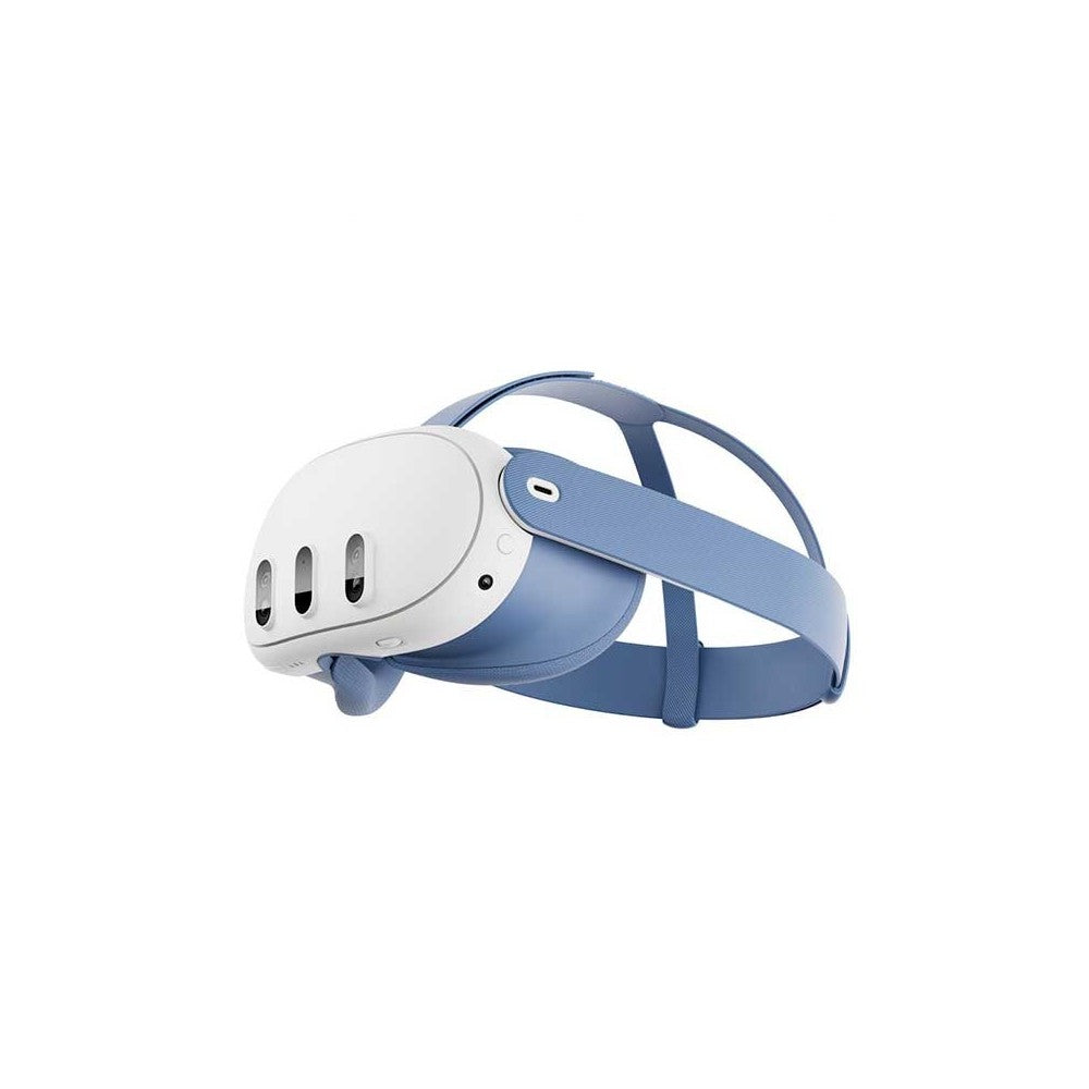 VR Facial Interface and Head Strap Set – Blood Orange or Primary Blue – vr facial interface – photo 2 of 3