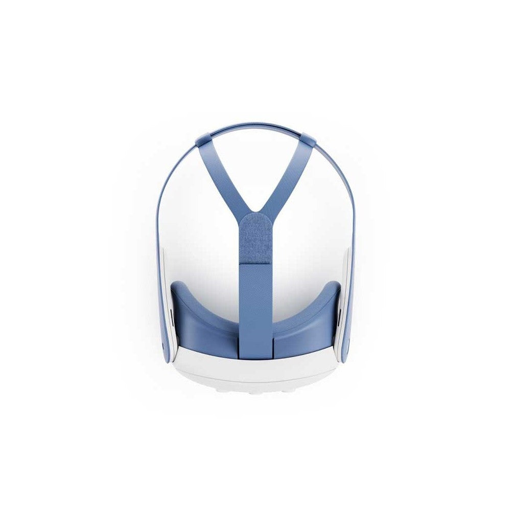 VR Facial Interface and Head Strap Set – Blood Orange or Primary Blue – vr facial interface – photo 1 of 3