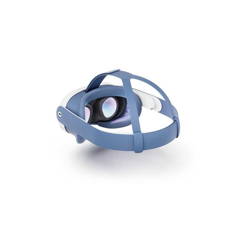 VR Facial Interface and Head Strap Set – Blood Orange or Primary Blue – vr facial interface – photo 3 of 3