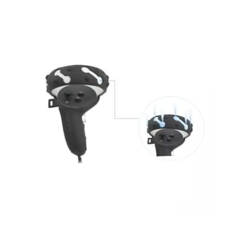 Quest 2 Controller Grip Cover – Soft Silicone Pair with Sensor Cut-Outs – quest 2 controller grip cover – photo 4 of 5