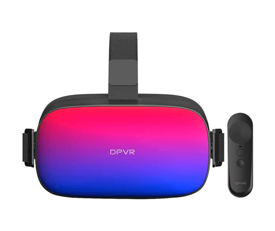DPVR P1 4K Pro - Gafas de Realidad Virtual Metanexus XR